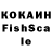 COCAIN Fish Scale Nastya Hrustovskaya